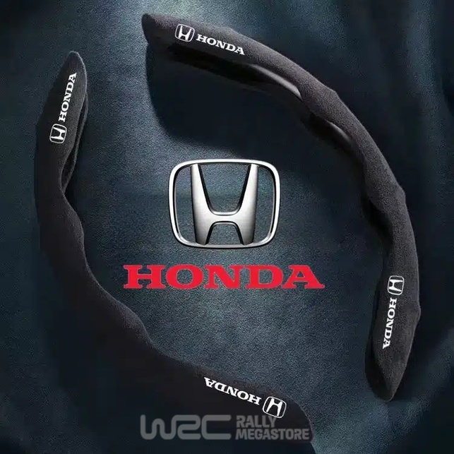 COUVRE VOLANT NOIR POUR VOITURE HONDA